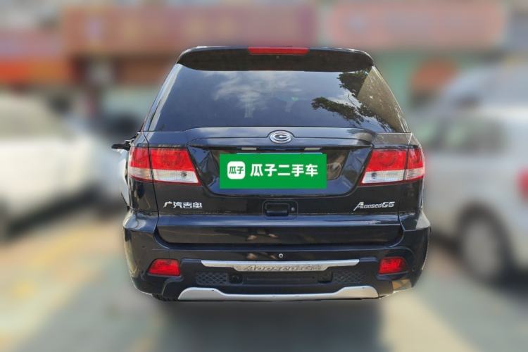 Used GAC Gonow Aoosed G5 2012 2.0L Manual Two-Wheel-Drive Elite Edition