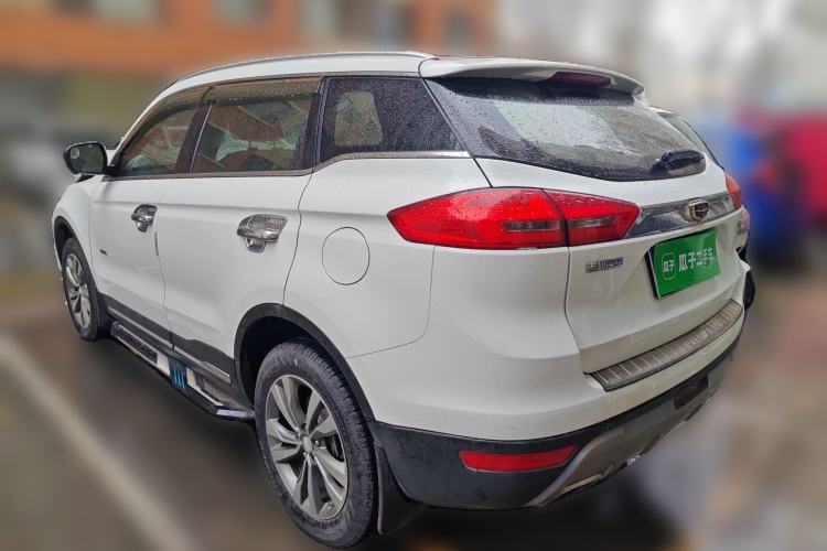 Used Geely Auto Emgrand X7 Sport 2016 1.8TD Automatic ZhiZun Version