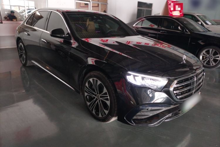 Used Mercedes-Benz E-Class New Energy 2024 E 350 e L Plug-in Hybrid Sports Sedan Exterior 2