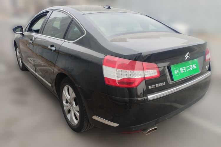 Used Citroen C5 2010 2.3L Automatic Luxury Edition Rear Left 45 Deg