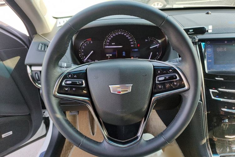 Used Cadillac ATS-L 2017 28T Tech Edition Steering Wheel