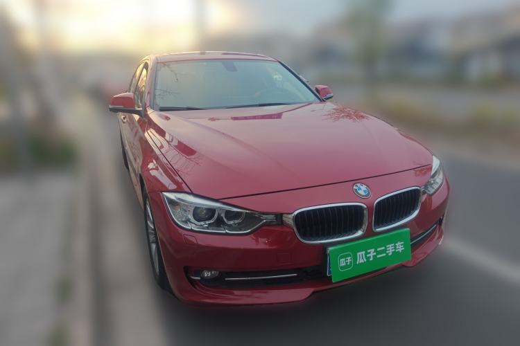 Used BMW 3 Series 2015 320Li Luxury Edition Fashion Model Front Right 45 Deg