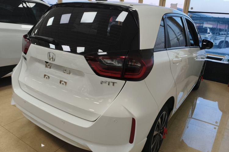 Used Honda Fit 2021 1.5L CVT Trend Edition