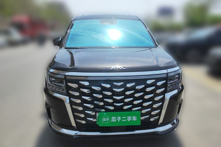 Used JAC Refine RF8 PHEV 2024 Zhiling Edition 1.5T 150KM Flagship Model – Lithium Iron Phosphate Front