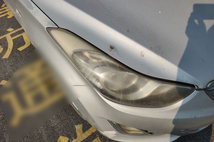 Used Hyundai Elantra (5th Generation / Langdong) 2012 1.6L Manual Fashion Edition Exterior 6