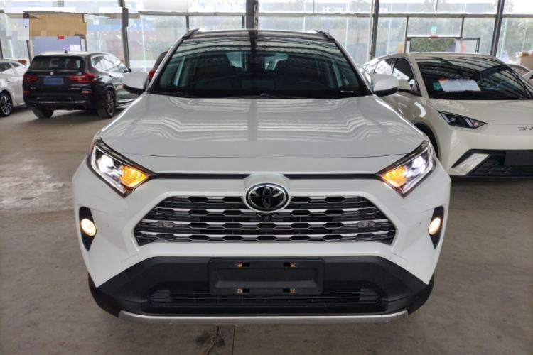 Used Toyota RAV4 2021 2.0L CVT Two-Wheel Drive Prestige Edition