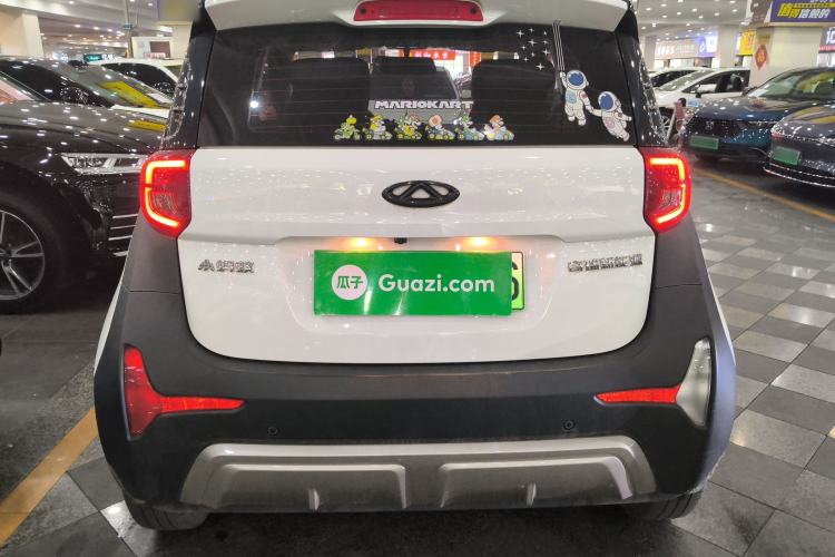 Used Chery QQ Little Ant 2022 Sweet Pink Edition Full-Sugar Version Lithium Iron Phosphate 30 kW 301 km
