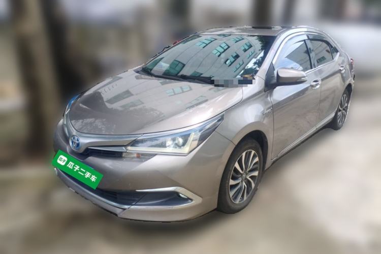 Used Toyota Corolla 2018 Dual-Engine 1.8L E-CVT Smart Edition