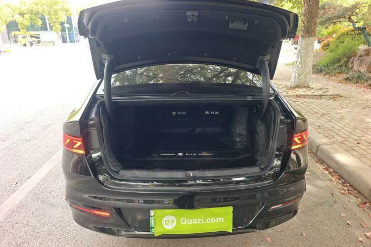 Used BYD Qin PLUS 2024 Honor Edition EV 510KM Beyond Model Trunk