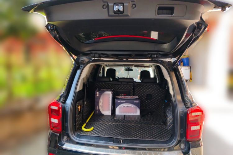 Used GAC Trumpchi GS8 2017 320T Two-Wheel Drive Luxury Edition (7 Seats)