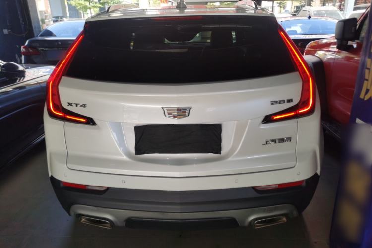 Used Cadillac XT4 2021 28T Two-Wheel Drive Leading Version