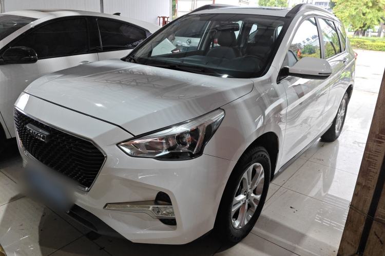 Used Haval M6 2018 Revised Version 1.5T DCT Two-Wheel Drive Elite Edition