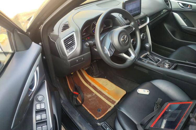 Used Mazda CX-4 2018 2.0L Automatic Two-Wheel Drive Blue Sky Dynamic Version China V Standard