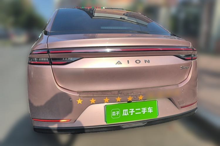 Used AION S Plus 2022 80 Tech Edition Rear