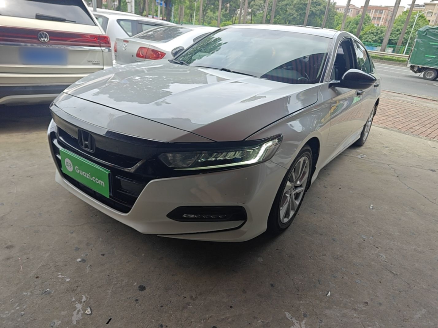 Under Front Bumper
