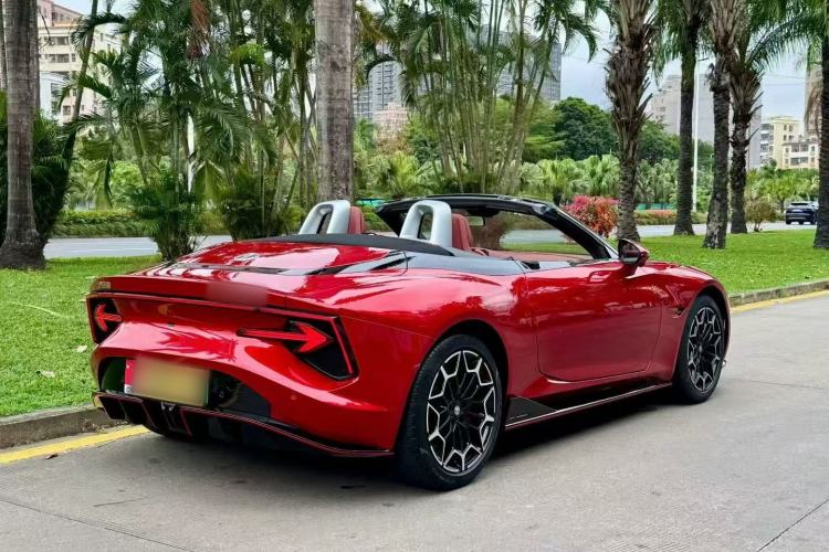 Used MG Cyberster 2024 501km Charming & Heartwarming Edition
