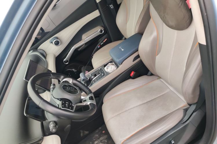 Used BYD Yuan PLUS 2023 Champion Edition 510KM Excellence Model