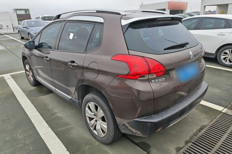 Used Peugeot 2008 2014 1.6L Manual Fashion Edition Rear Left 45 Deg