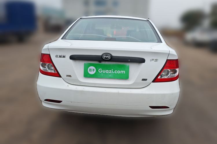 Used BYD F3 2016 1.5L Manual Comfort Model