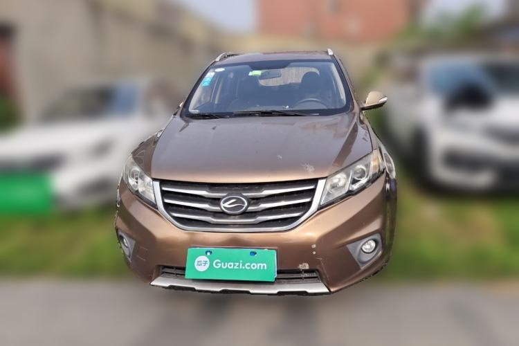 Used Land X5 2013 2.0T Manual Chuanling Edition