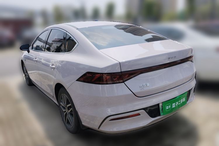 Used BYD Qin PLUS 2021 EV 500KM Luxury Model
