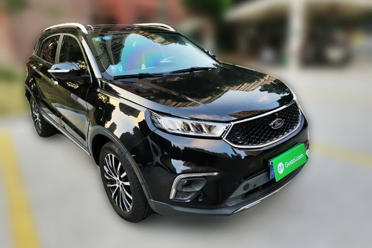 Used Ford Territory 2019 EcoBoost 145 CVT Prestige PLUS Model China V Standard Front Right 45 Deg