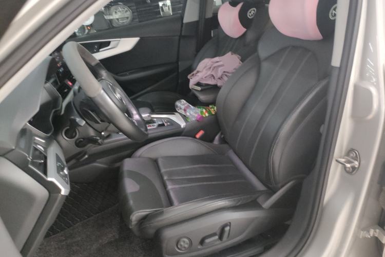 Used Audi A4L 2020 40 TFSI Fashion Dynamic Model Left Front Seat