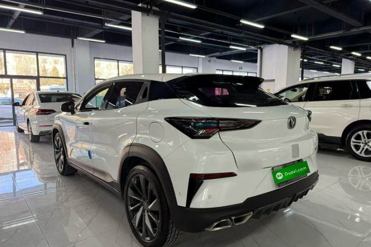 Used CHANGAN UNI-T 2020 1.5T Flagship Version
