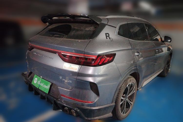 Used BYD Song PLUS 2020 1.5T Automatic Flagship Edition Rear Right 45 Deg