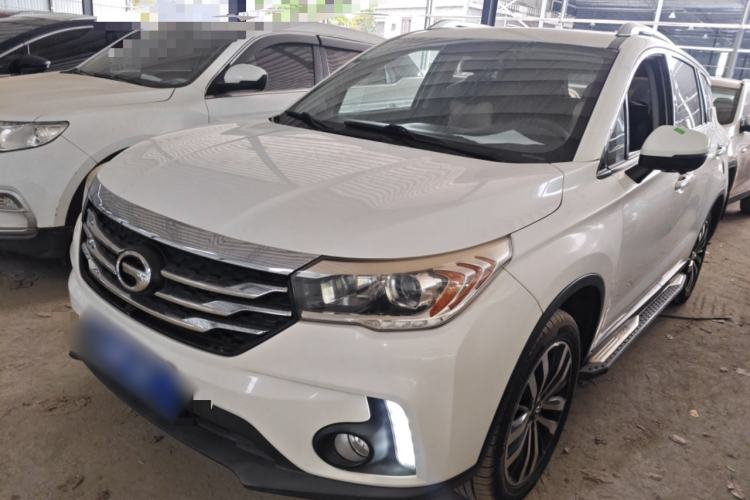 Used GAC Trumpchi GS4 2017 235T Automatic Two-Wheel Drive Luxury Smart Connectivity Version