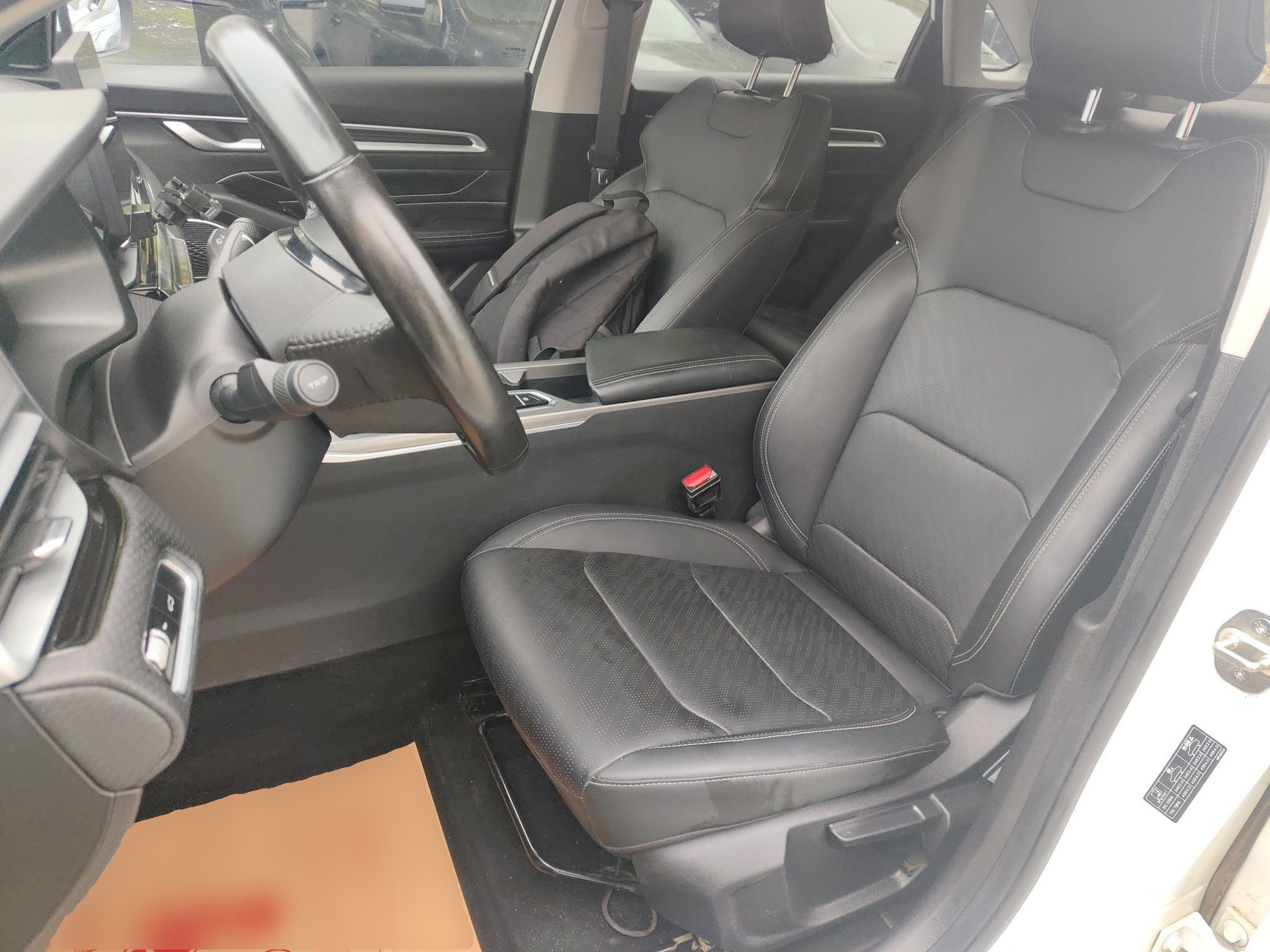 Interior delantero