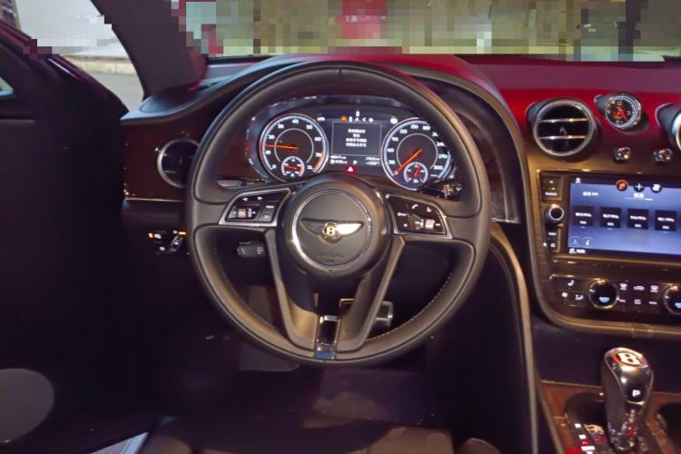 Used Bentley Bentayga 2018 4.0T V8 Steering Wheel
