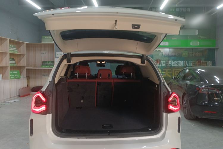 Used BMW iX3 2022 Leading Model Trunk