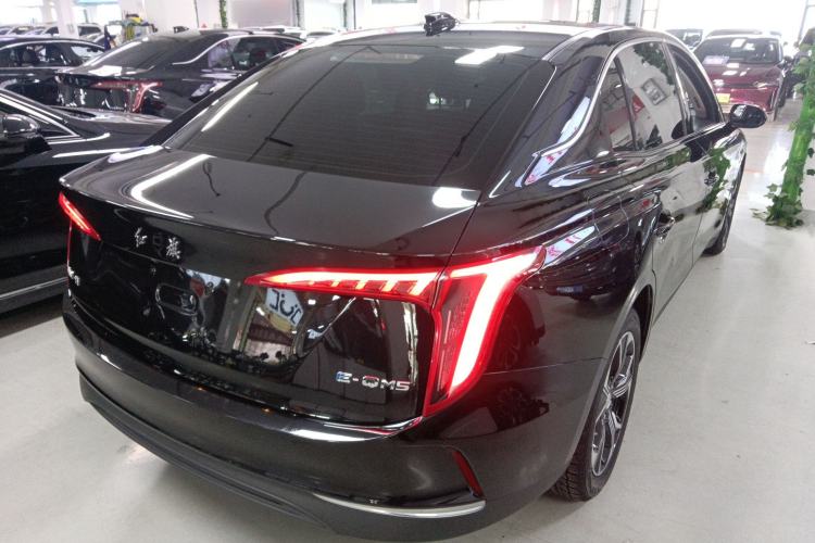 Used Hongqi E-QM5 2023 Revised Version Basic Travel Edition