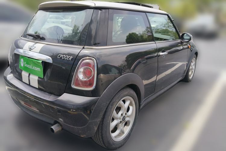 Used MINI 2012 1.6L COOPER Baker Street Rear Right 45 Deg