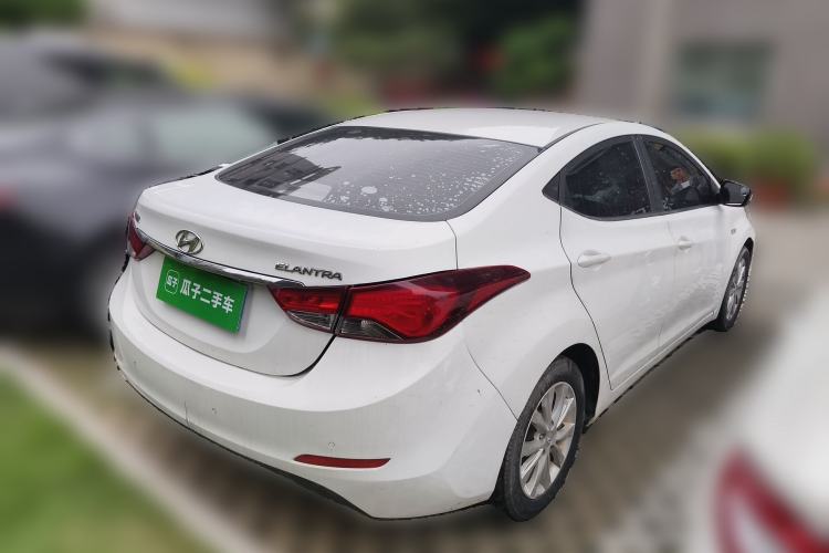 Used Hyundai Elantra (5th Generation / Langdong) 2016 1.6L Automatic Smart Version Rear Right 45 Deg