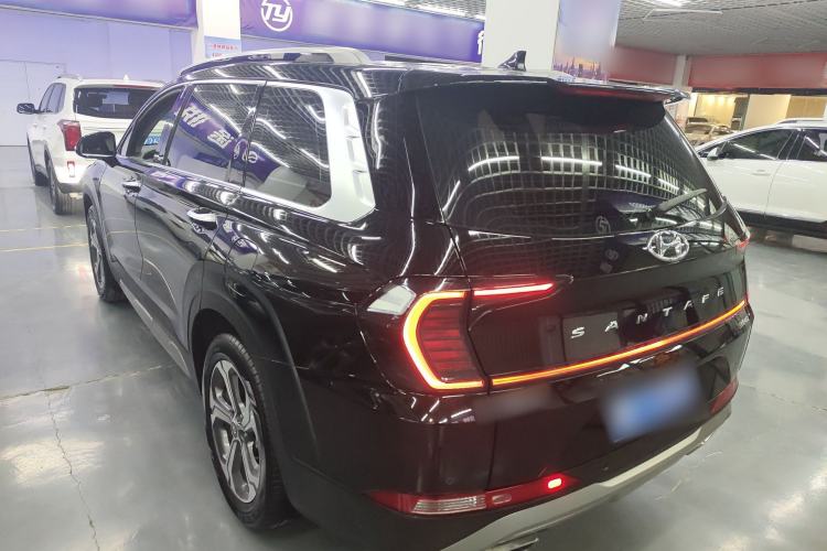 Used Hyundai Santa Fe 2023 Traveler 380T GDi Automatic Two-Wheel Drive GLX Elite Edition