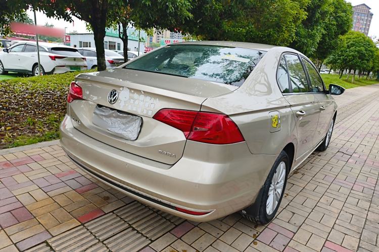 Used Volkswagen Bora 2017 1.6L Automatic Comfort Model Rear Right 45 Deg