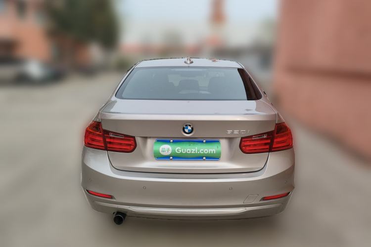 Used BMW 3 Series 2013 320i Sport Edition Rear