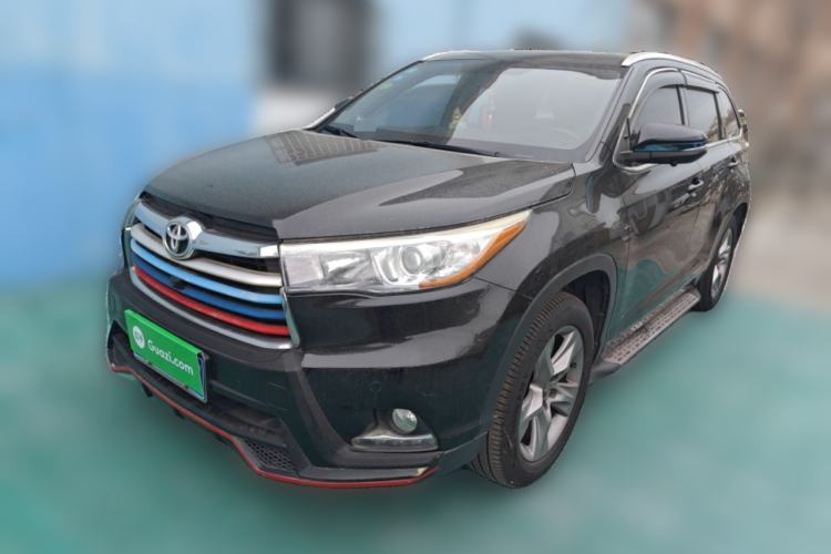 Used Toyota Highlander 2017 2.0T Four-Wheel Drive Luxury Edition 7 Seats