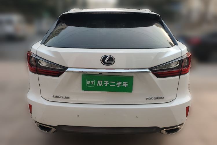 Used Lexus RX 2016 300 Two-Wheel Drive Comfort Edition China VI Standard
