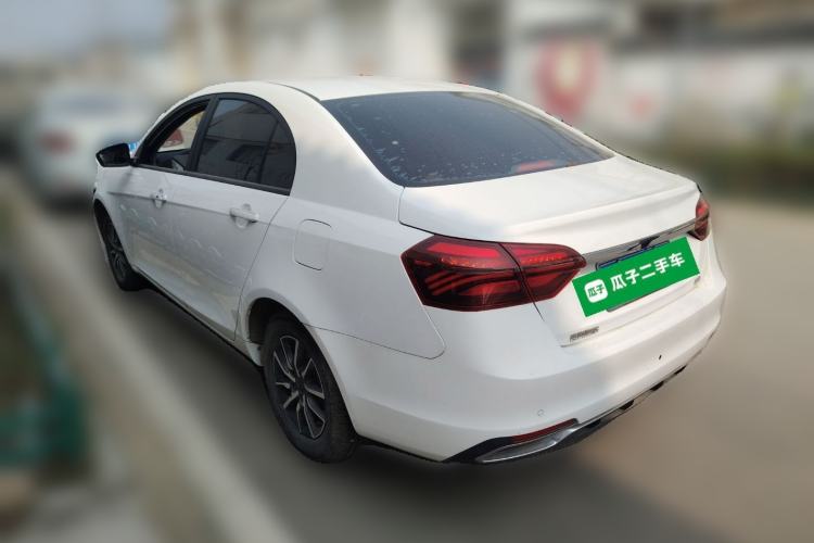 Used Geely Auto Emgrand 2019 Leading Edition 1.5L Manual Luxury Model China VI Standard
