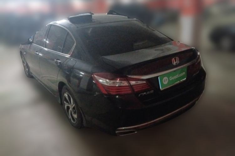 Used Honda Accord 2016 2.0L Comfort Edition Rear Left 45 Deg