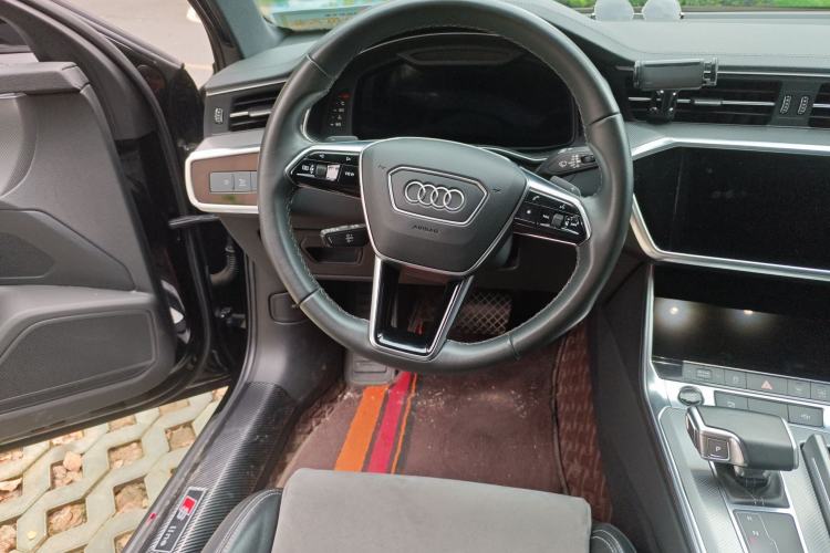 Used Audi A6L 2021 45 TFSI Prestige Dynamic Edition Steering Wheel