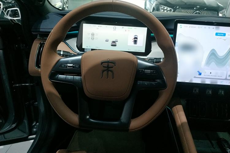 Used BYD Song L EV 2024 662 km Excellence Version Steering Wheel