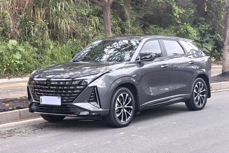 Used CHANGAN UNI-Z New Energy 2024 Blue Whale Smart Electric iDD 125km Beyond Edition