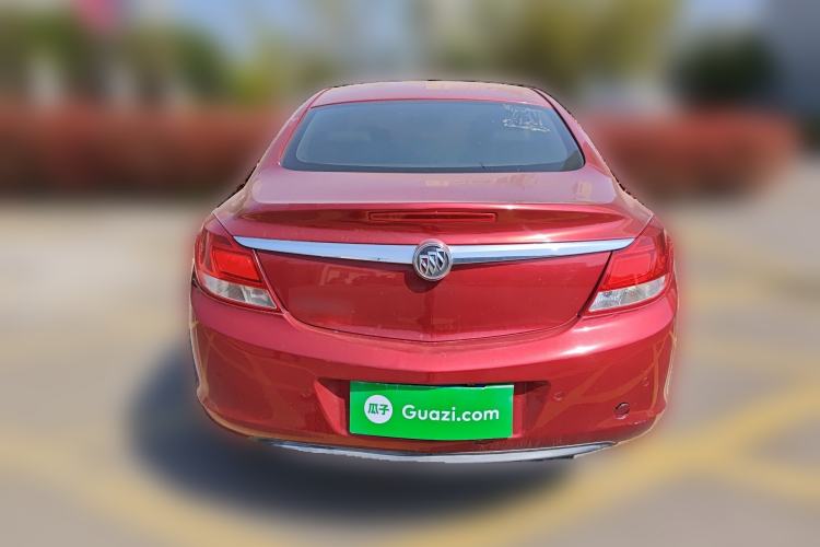 Used Buick Regal 2009 2.0L Elite Edition Rear