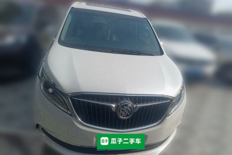 Used Buick GL8 2017 ES 28T Comfort Model China V Standard Front