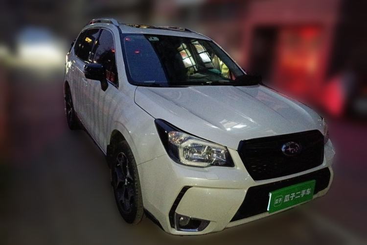 Used Subaru Forester 2013 2.0T Automatic Prestige Navigation Edition Front Right 45 Deg