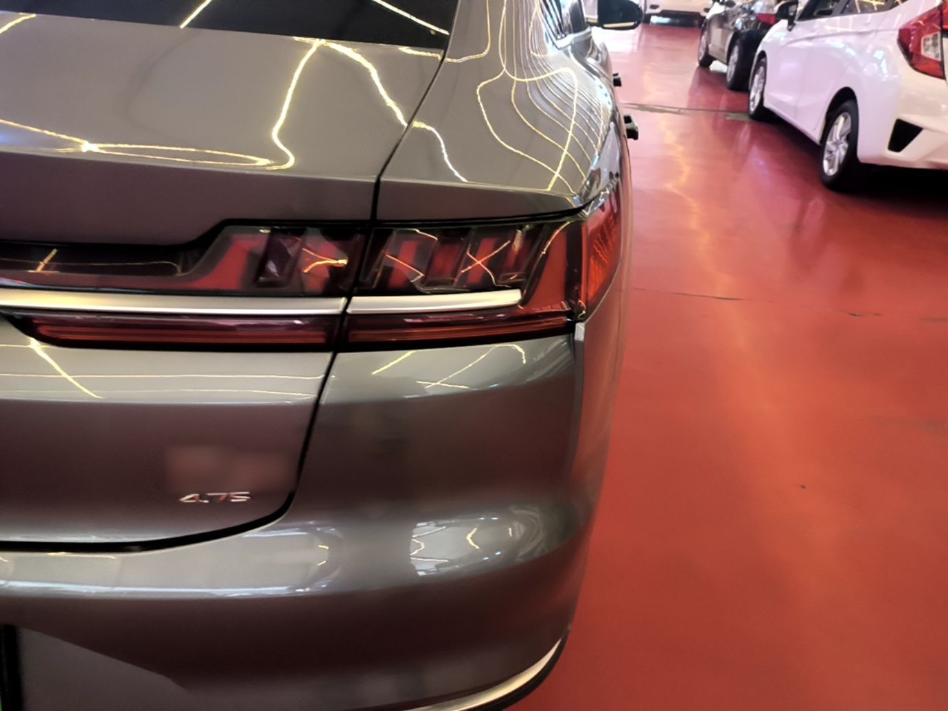 BYD Han 2020 DM Four-Wheel Drive Performance Edition Luxury Model — снимка 9